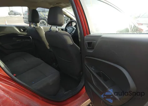 2018 Ford Fiesta Se z USA, uszkodzony, nr VIN 3FADP4BJ1JM121537